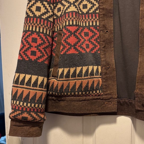 Natural Reflections Aztec Pattern Jacket - Picture 4 of 6